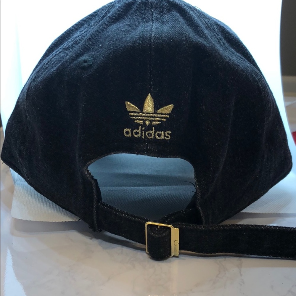 Adidas Washed Denim Cap - Picture 4 of 7